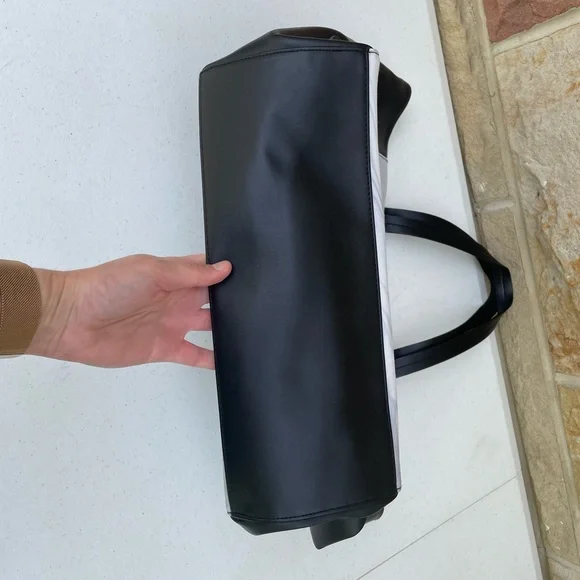 Rare Victoria’s Secret Hear, See, & Speak No Evil Tote & Mini Bag Purse Set - Picture 8 of 13